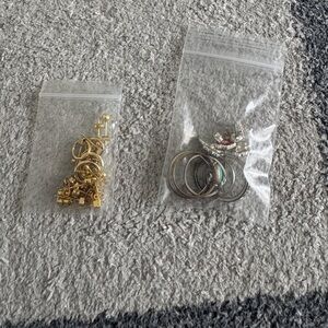 Random Earrings and Rings